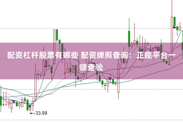 配资杠杆股票有哪些 配资牌照查询：正规平台一键查验